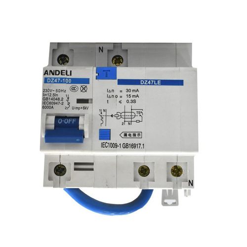 Differensial qurilma DZ47LE-100-1P-100A