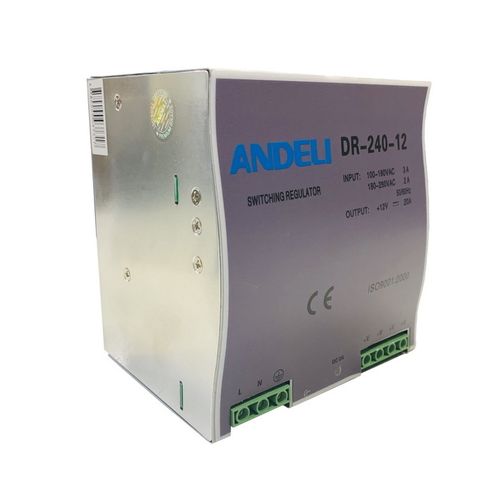 Блок питания ANDELI DR-240-12V 20A (DIN)