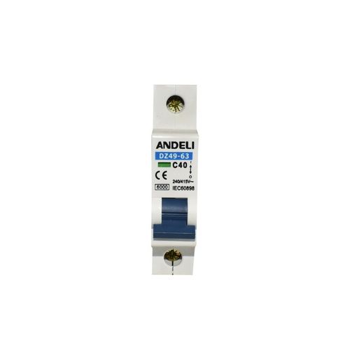 ANDELI modulli DZ49-63-1P-40A Avtomatik to'xtatuvchisi