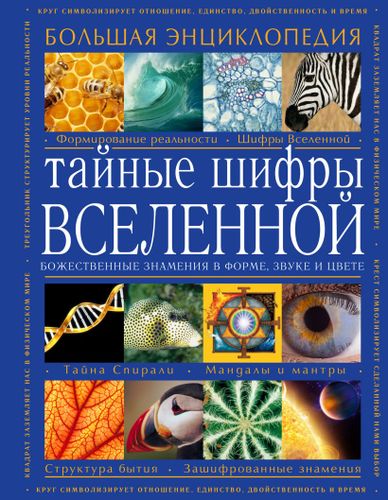 Тайные шифры вселенной. Божественные знамения в форме, звуке и цвете | Karen L.French