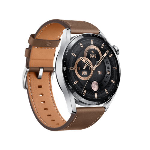 Smart-soat Huawei GT-3 JPT-B19V, Brown, 44 мм, в Узбекистане