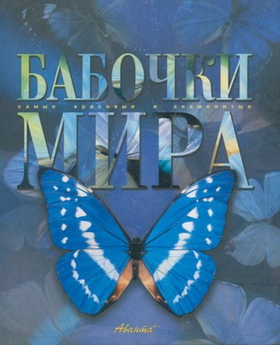 Бабочки мира