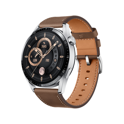 Smart-soat Huawei GT-3 JPT-B19V, Brown, 44 мм, купить недорого