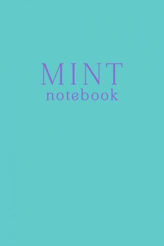 Bloknot Mint notebook, А5