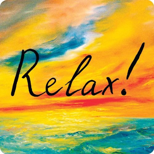 Issiq buyumlar uchun sopol tagliklar "Relax!" 