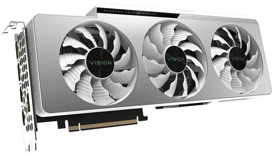 Видеокарта Gigabyte-12GB GeForce RTX 3080Ti VISION OC GV-N308TVISION OC-12GD, купить недорого