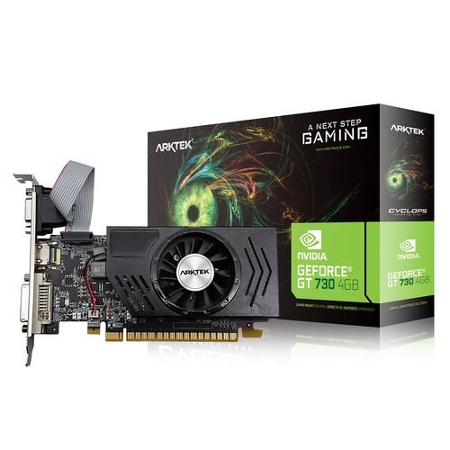 video karta Arktek - 4GB GT730 128Bits GDDR3