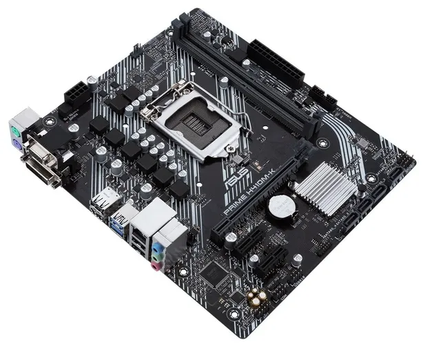 Ona plata ASUS PRIME H410M-K, фото