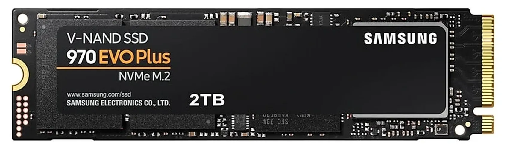 Твердотельный накопитель Samsung 970 EVO Plus 2000 ГБ M.2 MZ-V7S2T0BW