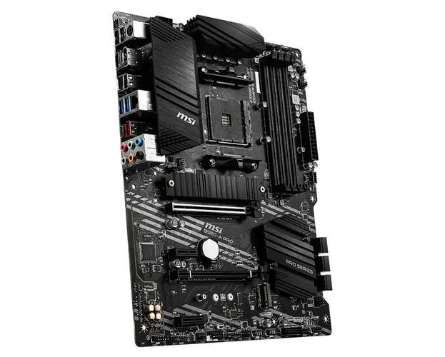 Материнская плата MSI B550-A PRO