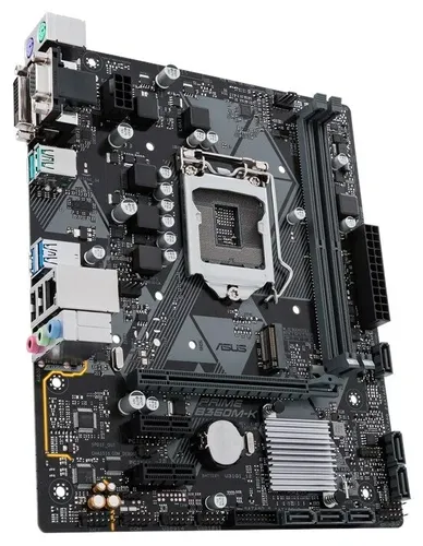 Ona plata ASUS PRIME B360M-K, фото