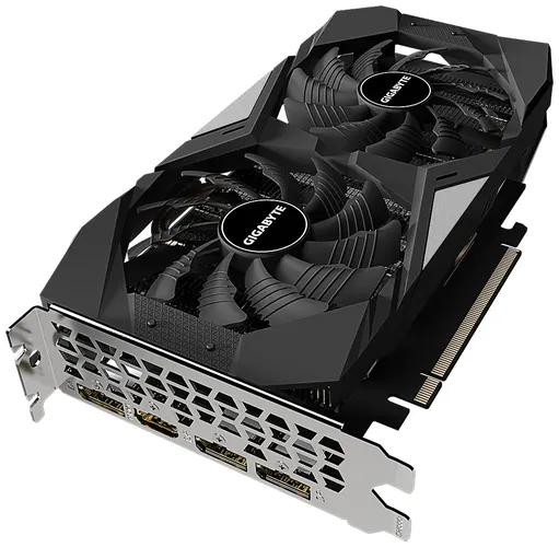 Video karta Gigabyte - 6GB GeForce GTX1660 Super D6 GV-N166SD6-6GD