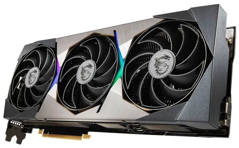 Видеокарта MSI - 8GB GeForce RTX3070Ti SUPRIME LHR, купить недорого