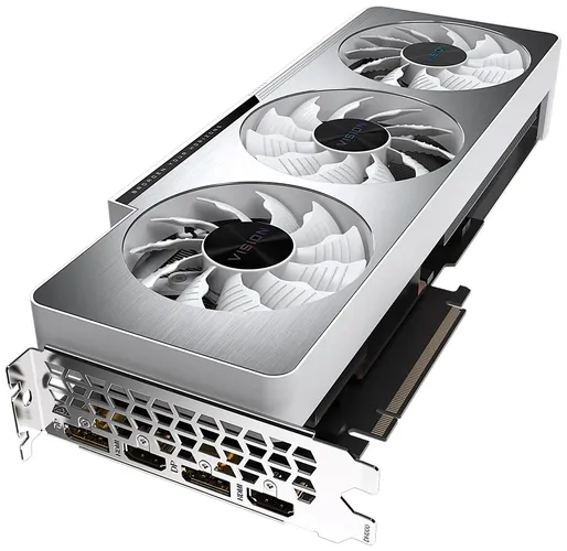 Video karta Gigabyte - 8GB GeForce RTX 3070Ti VISION OC GV-N307TVISION OC-8GD, фото