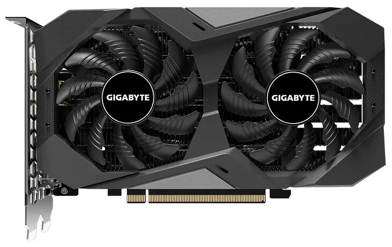 Видеокарта Gigabyte - 4GB GTX1650 WINDFORCE OC GV-N1656WF2OC-4GD, купить недорого