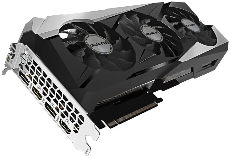 Video karta Gigabyte - 8GB GeForce RTX 3070Ti GAMING OC GV-N307TGAMING OC-8GD, в Узбекистане