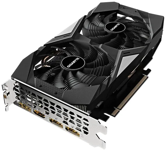 Видеокарта Gigabyte - 6GB GeForce GTX1660Ti D6 GV-N166TD6-6GD