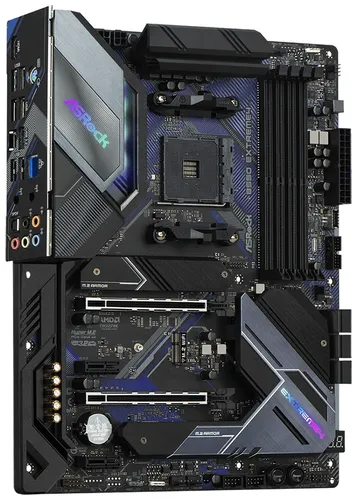 Ona plata ASRock B550 Extreme4