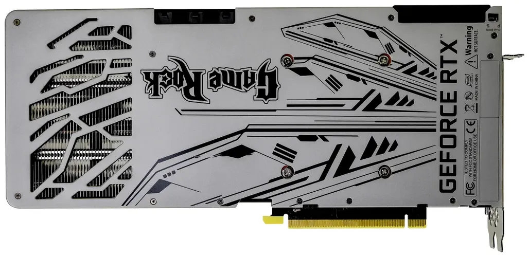 Видеокарта Palit GeForce RTX 3080 Ti GameRock OC 12 GB, в Узбекистане