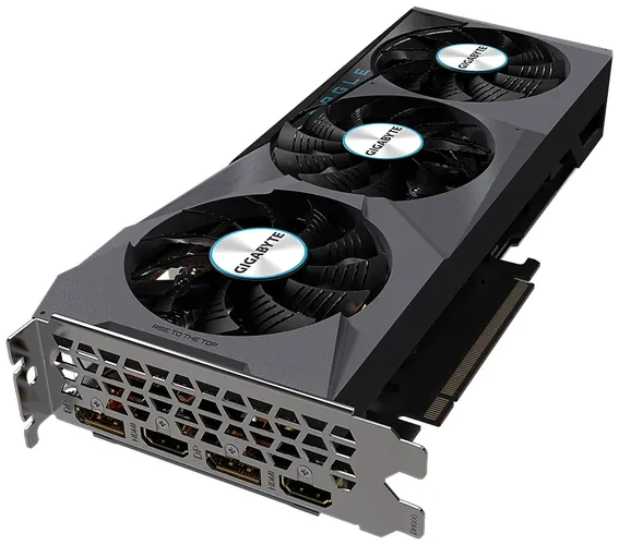 Видеокарта Gigabyte - 8GB GeForce RTX 3070 EAGLE GV-N3070EAGLE-8GD, фото