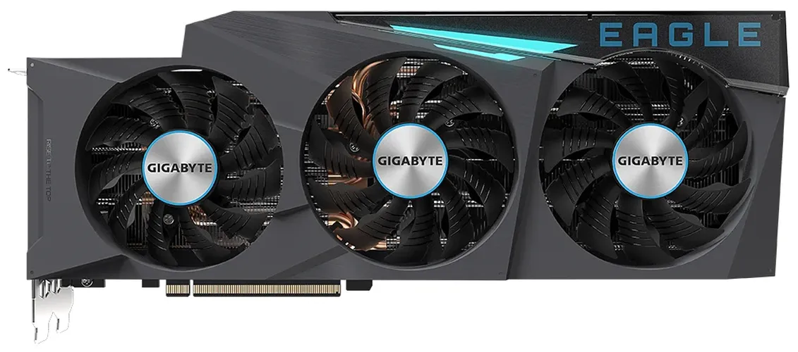 Видеокарта Gigabyte-10GB GeForce RTX 3080 EAGLE GV-N3080EAGLE-10GD