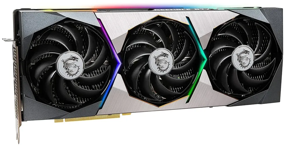 Video karta MSI - 8GB GeForce RTX3070Ti SUPRIME LHR, в Узбекистане