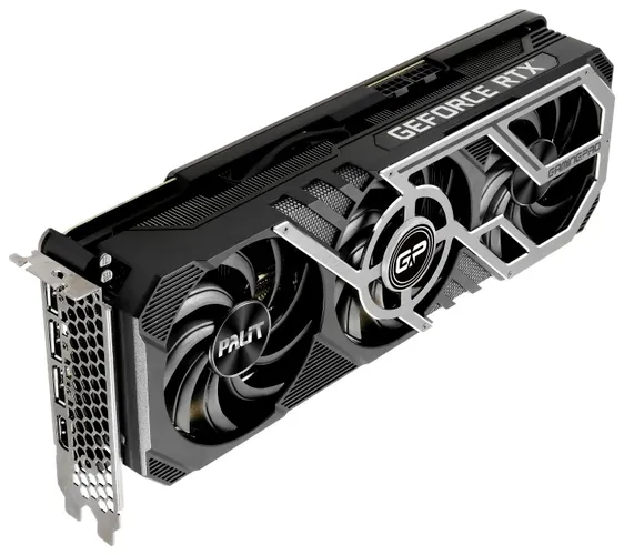 Видеокарта Palit GeForce RTX 3080 GamingPro 10GB, фото