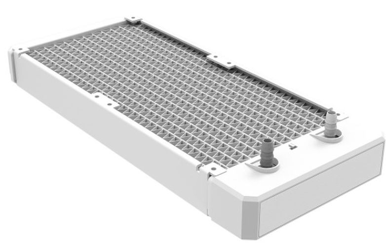 Система водяного охлаждения для процессора ID Cooling ICEFLOW 240 ARGB SNOW, фото