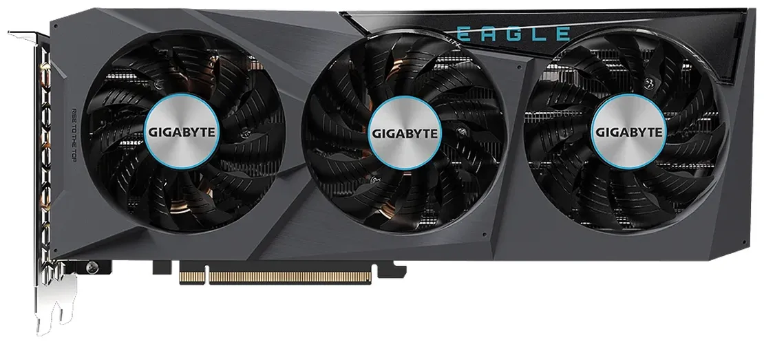 Видеокарта Gigabyte - 8GB GeForce RTX 3070 EAGLE GV-N3070EAGLE-8GD, купить недорого