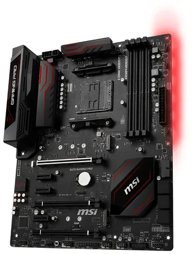 Материнская плата MSI X470 GAMING PRO, купить недорого