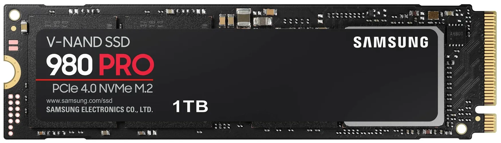 Твердотельный накопитель Samsung 980 PRO 1000 ГБ M.2 MZ-V8P1T0BW