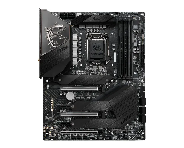 Ona plata MSI MEG Z490 UNIFY, в Узбекистане