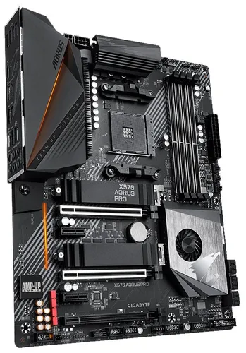 Ona plata Gigabyte X570 AORUS PRO