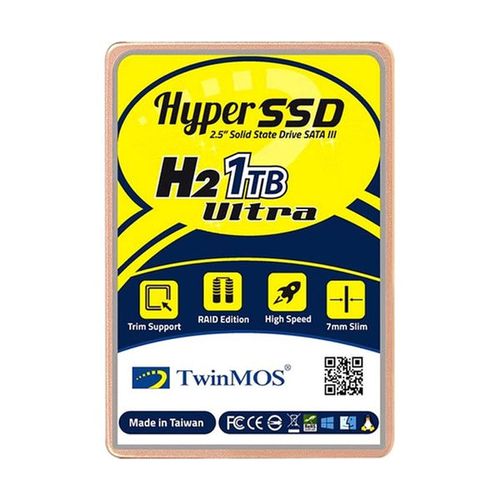  SSD TwinMos 1TB SATA III 2,5" Qattiq saqlash qurilmasi