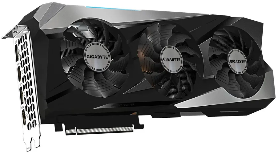 Видеокарта Gigabyte - 8GB GeForce RTX 3070Ti GAMING OC GV-N307TGAMING OC-8GD, фото