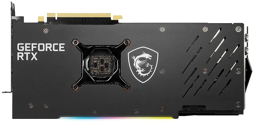 Video karta MSI - 8GB GeForce RTX3070 Gaming Z Trio LHR, в Узбекистане