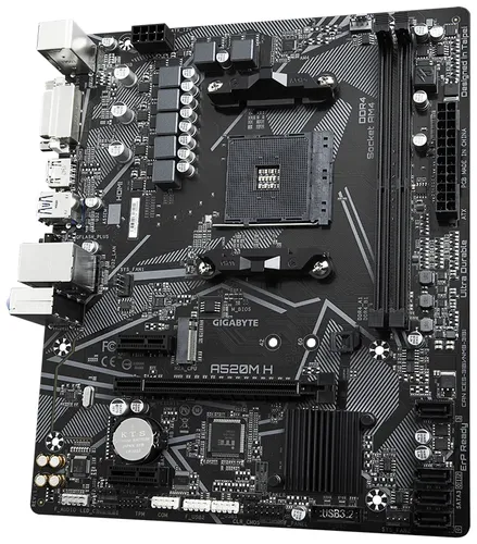 Anakart Gigabyte A520M H, в Узбекистане