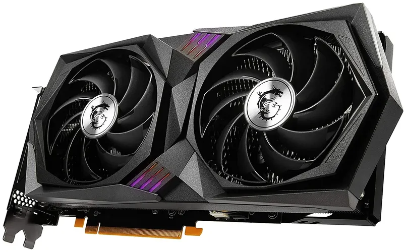 Видеокарта MSI GeForce RTX 3060 GAMING X 12G, фото