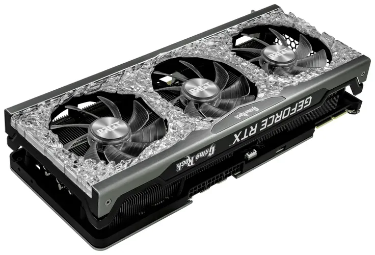 Видеокарта Palit GeForce RTX 3090 GameRock 24GB, фото