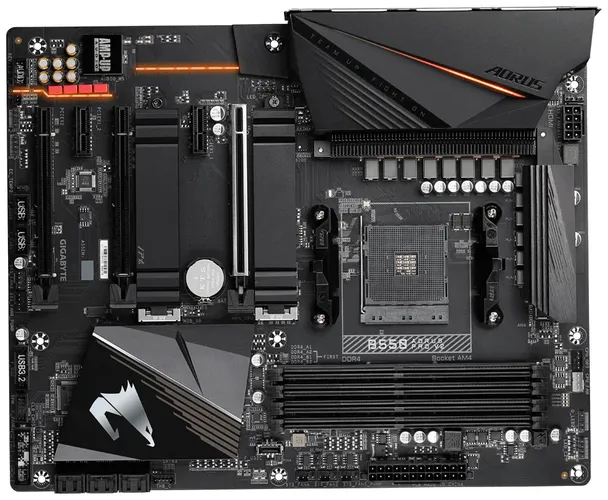 Материнская плата Gigabyte B550 AORUS PRO V2, купить недорого