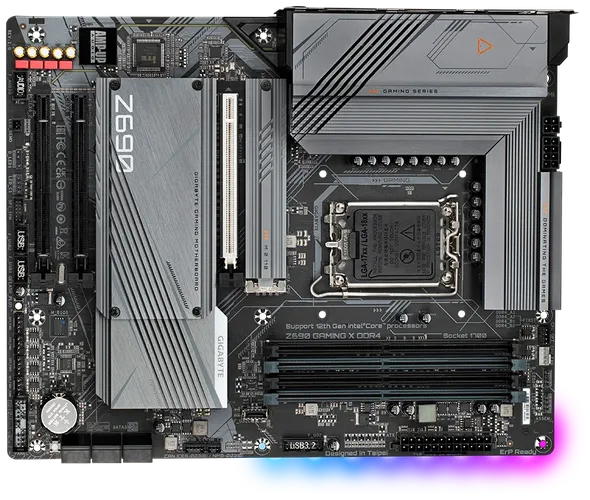 Материнская плата Gigabyte Z690 GAMING X DDR4, купить недорого