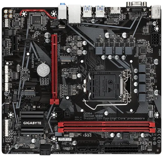 Anakart Gigabyte B560M H, купить недорого