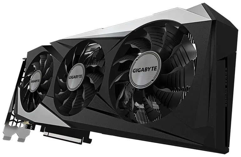 Видеокарта Gigabyte - 12GB GeForce RTX 3060 GAMING OC (GV-N3060GAMING OC-12GD), фото