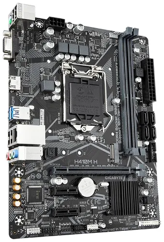 Материнская плата Gigabyte H410M H