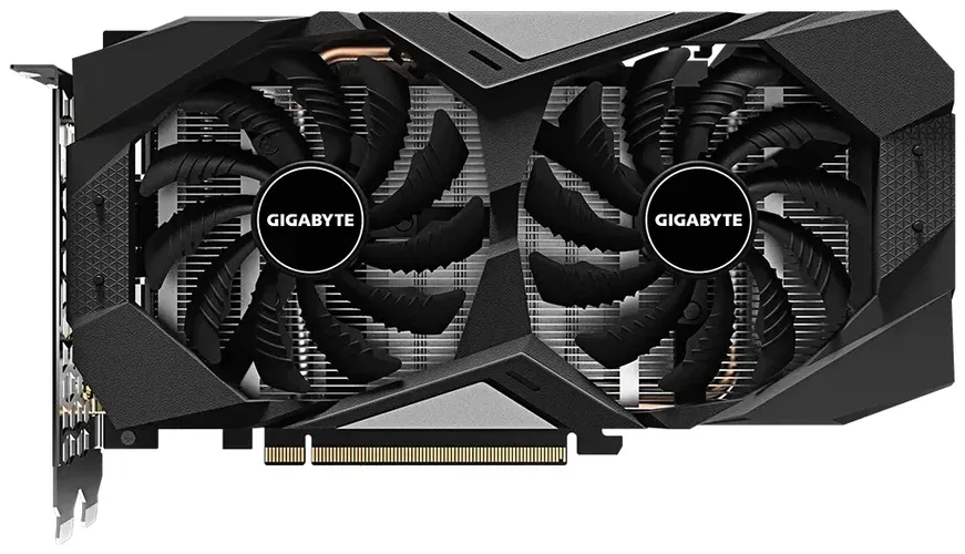 Видеокарта Gigabyte - 12GB GeForce RTX 2060 12Gb GV-N2060D6-12GD 1.0