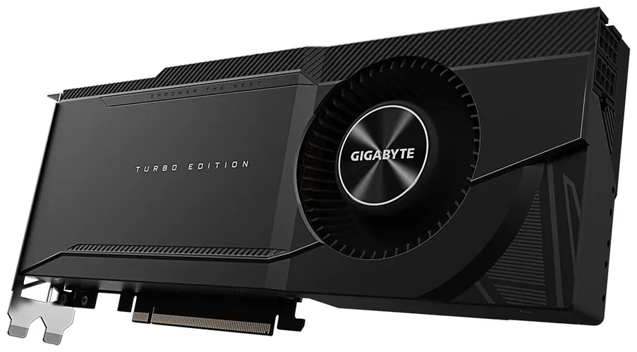 Video karta Gigabyte-10GB GeForce RTX 3080 TURBO GV-N3080TURBO-10GD, купить недорого