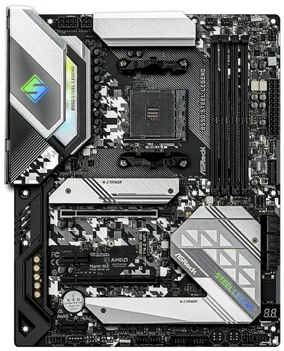 Материнская плата ASRock B550 STEEL LEGEND, купить недорого