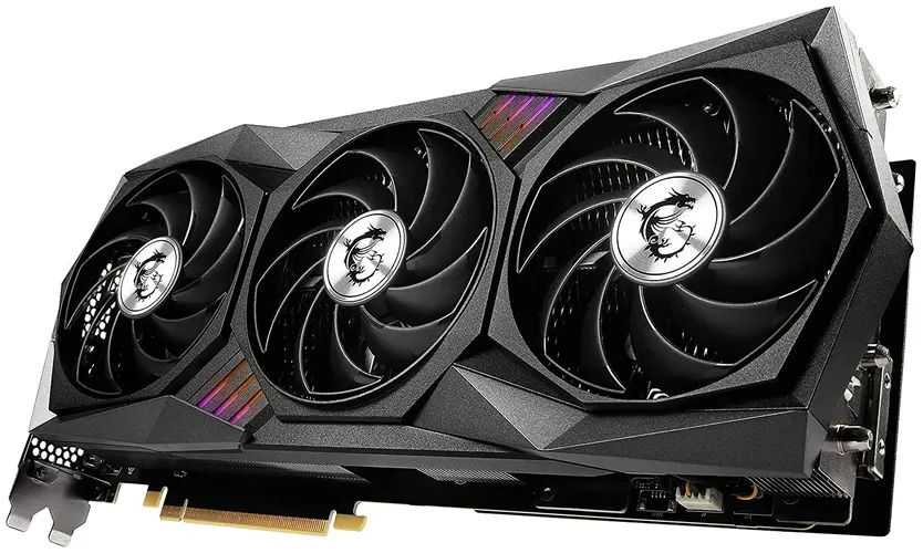 Video karta MSI - 12GB GeForce RTX3080Ti Gaming X Trio LHR, в Узбекистане