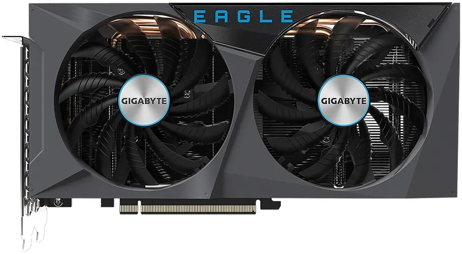 Видеокарта Gigabyte - 8GB GeForce RTX 3060Ti EAGLE OC GV-N306TEAGLE OC-8GD, купить недорого