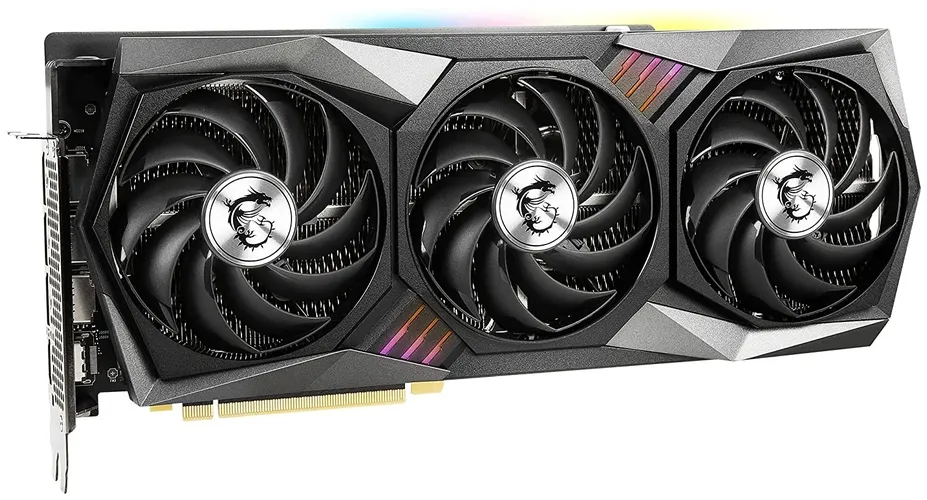 Видеокарта MSI - 8GB GeForce RTX3070 Gaming Z Trio LHR